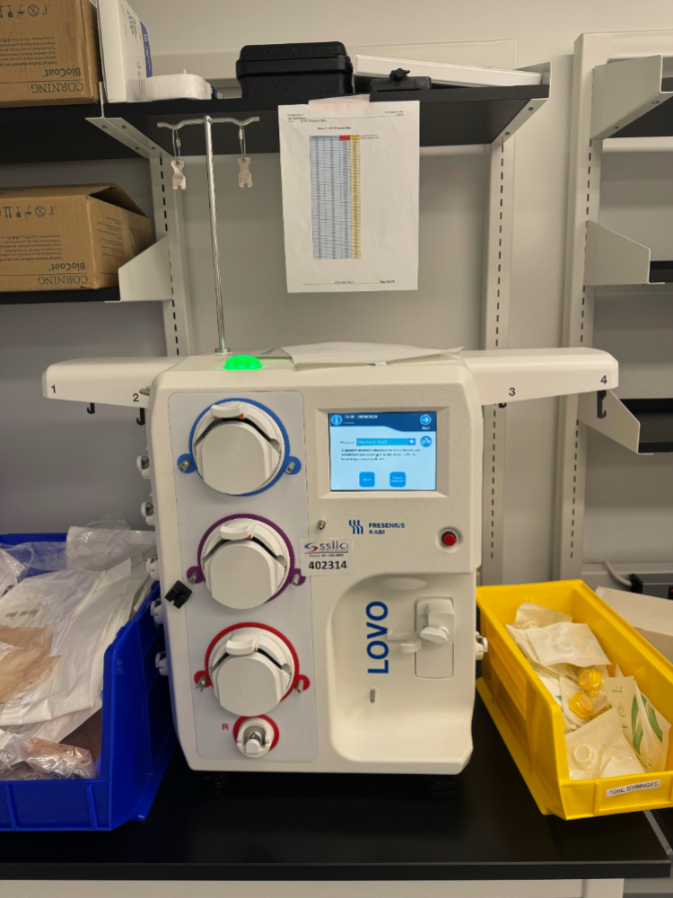 Image of Fresenius Kabi LOVO Automated Cell Processing System